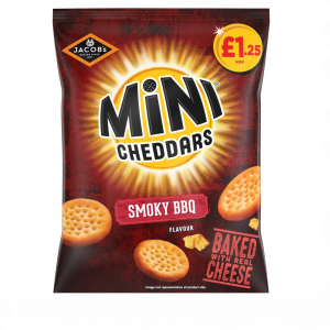 BBQ Mini Cheddars